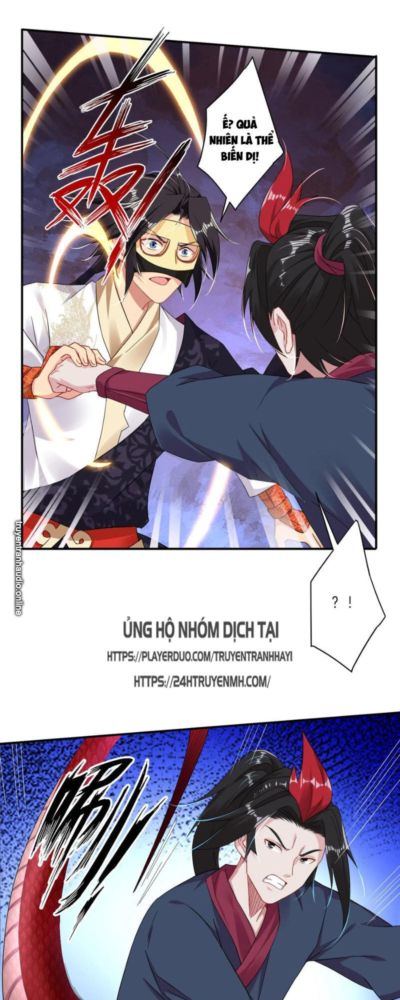 Nghịch Thiên Chiến Thần