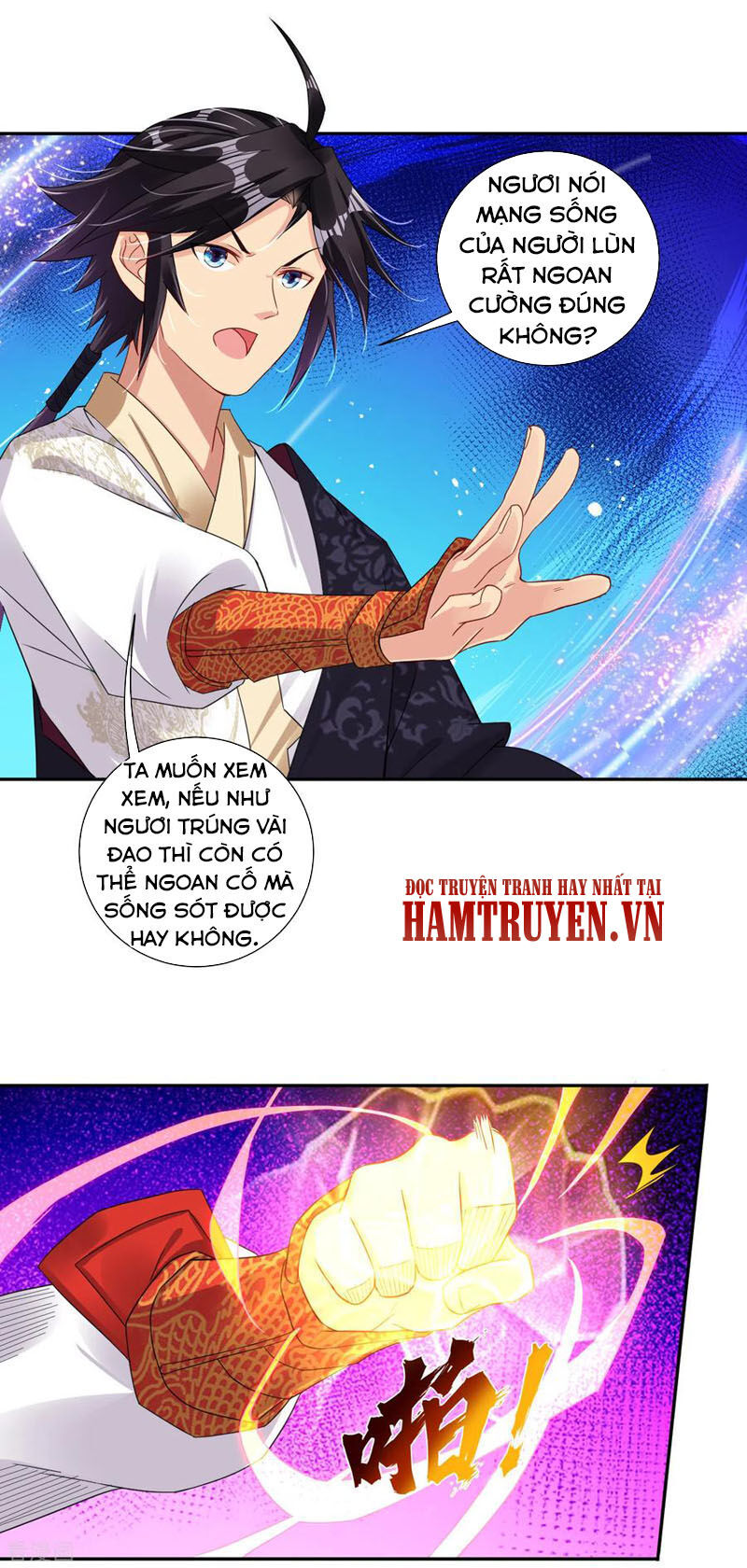 Nghịch Thiên Chiến Thần