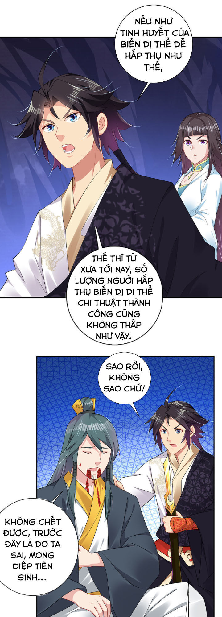 Nghịch Thiên Chiến Thần