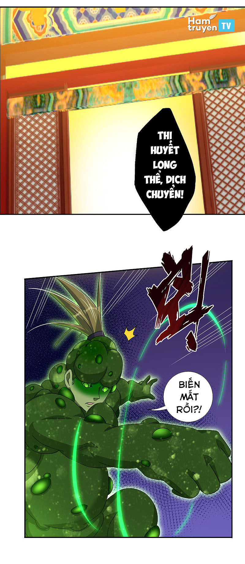 Nghịch Thiên Chiến Thần