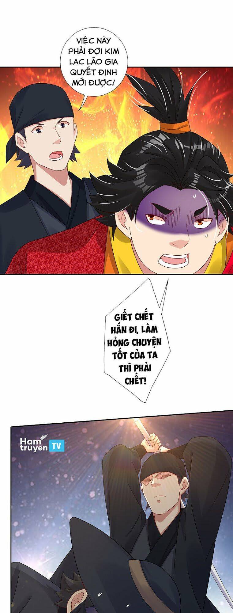 Nghịch Thiên Chiến Thần
