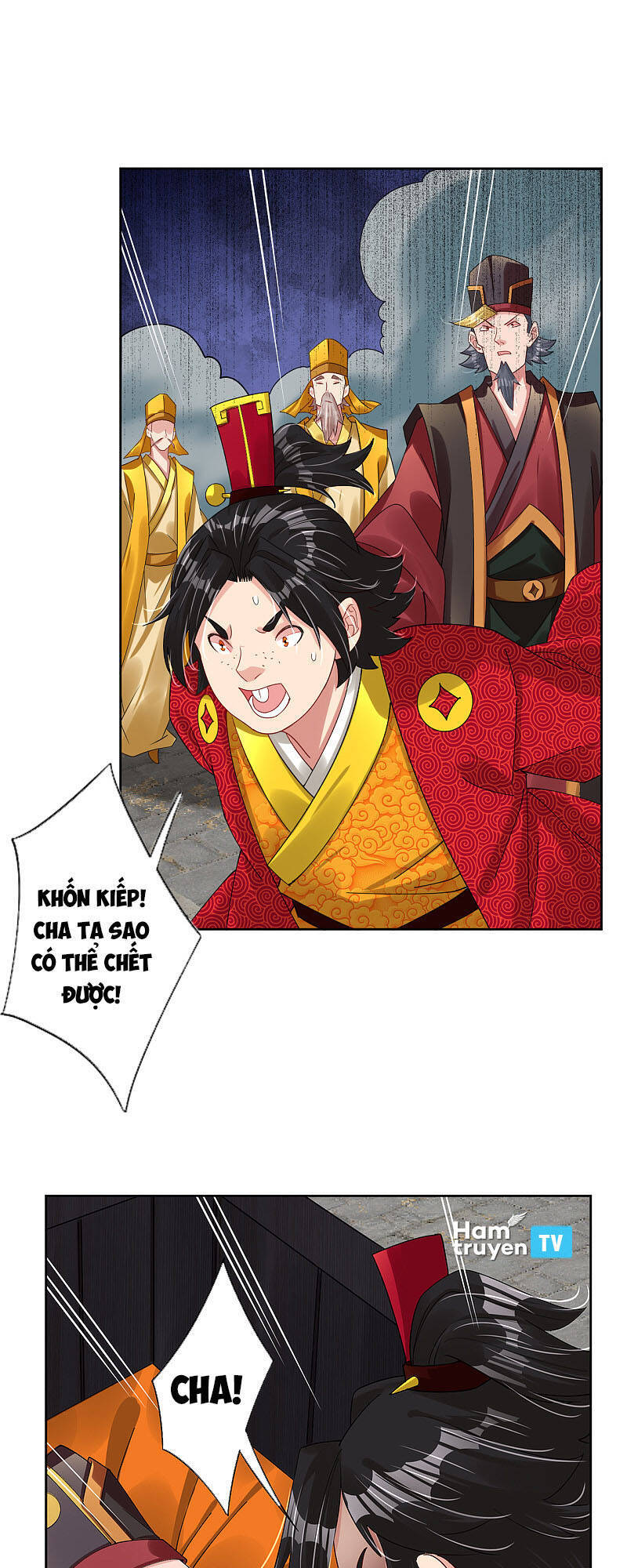 Nghịch Thiên Chiến Thần
