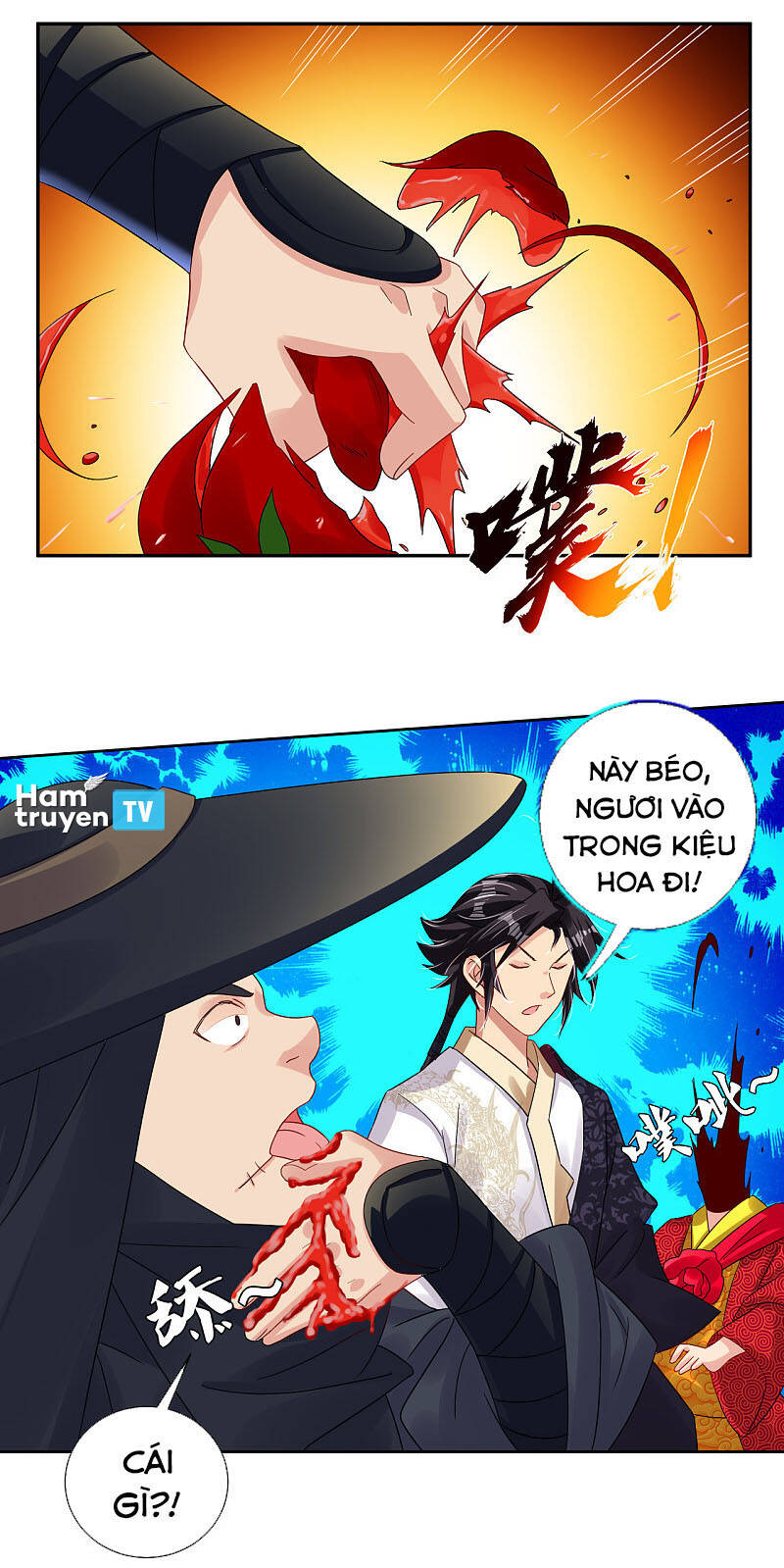 Nghịch Thiên Chiến Thần