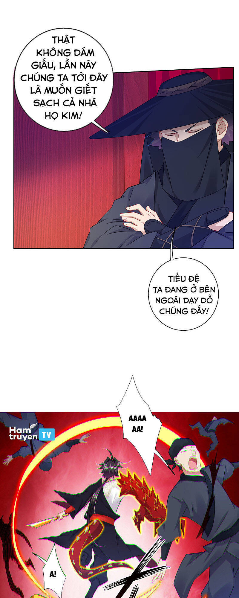 Nghịch Thiên Chiến Thần