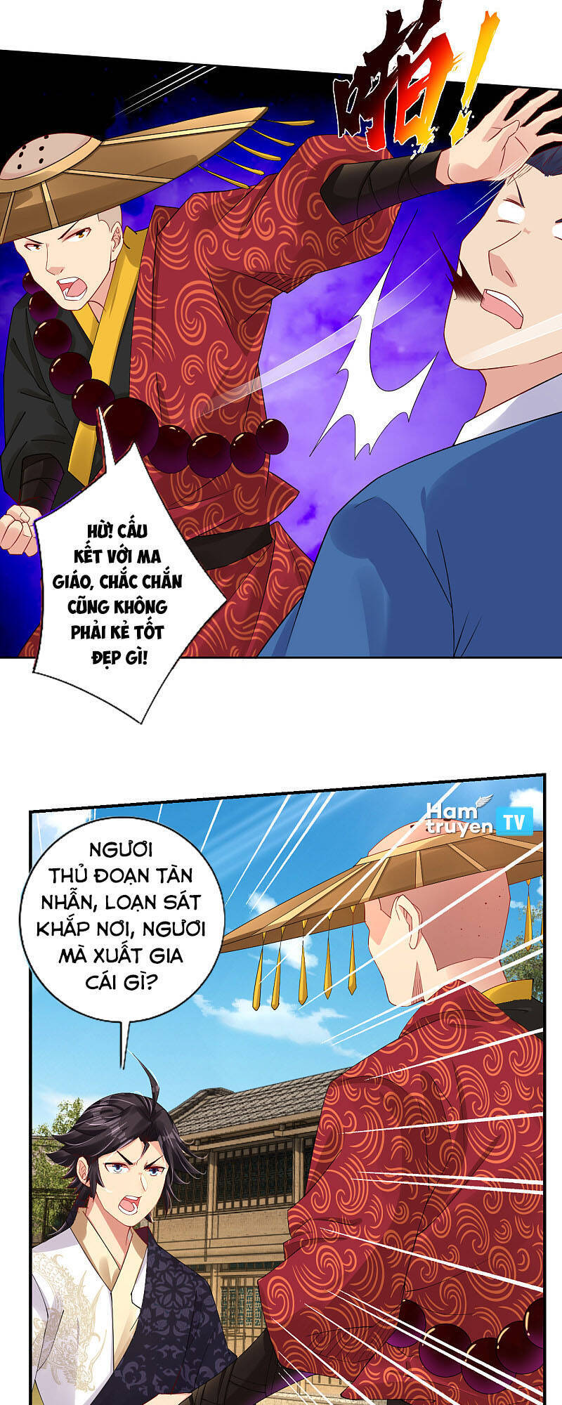 Nghịch Thiên Chiến Thần