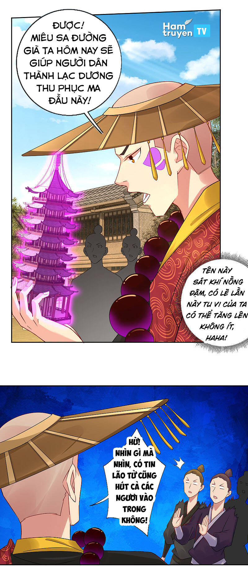 Nghịch Thiên Chiến Thần