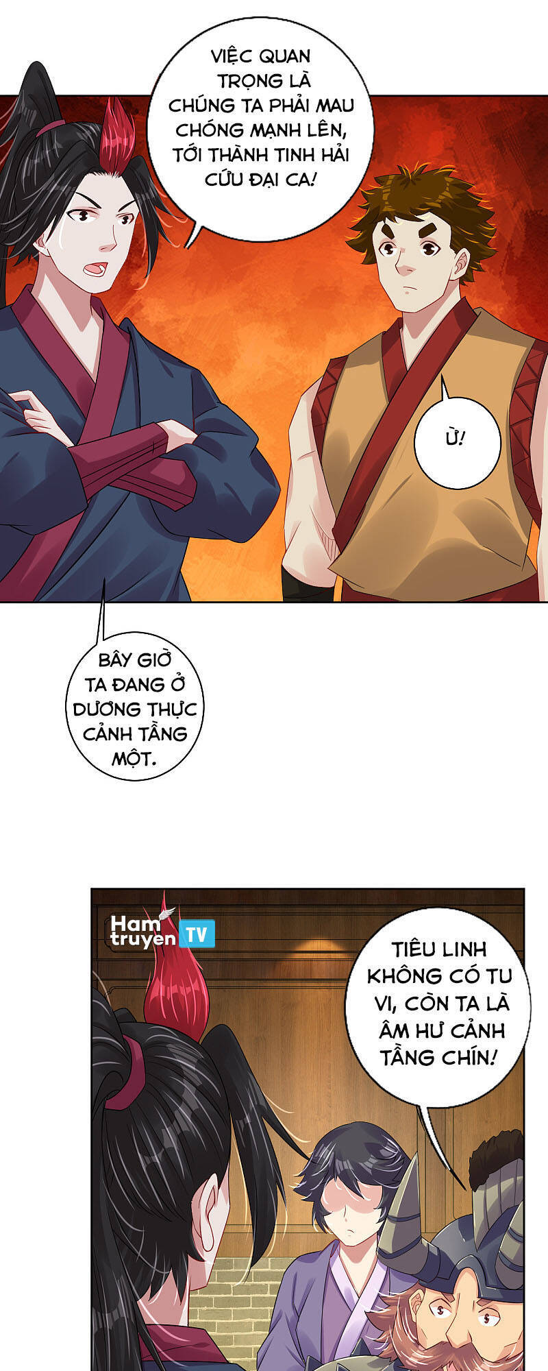 Nghịch Thiên Chiến Thần