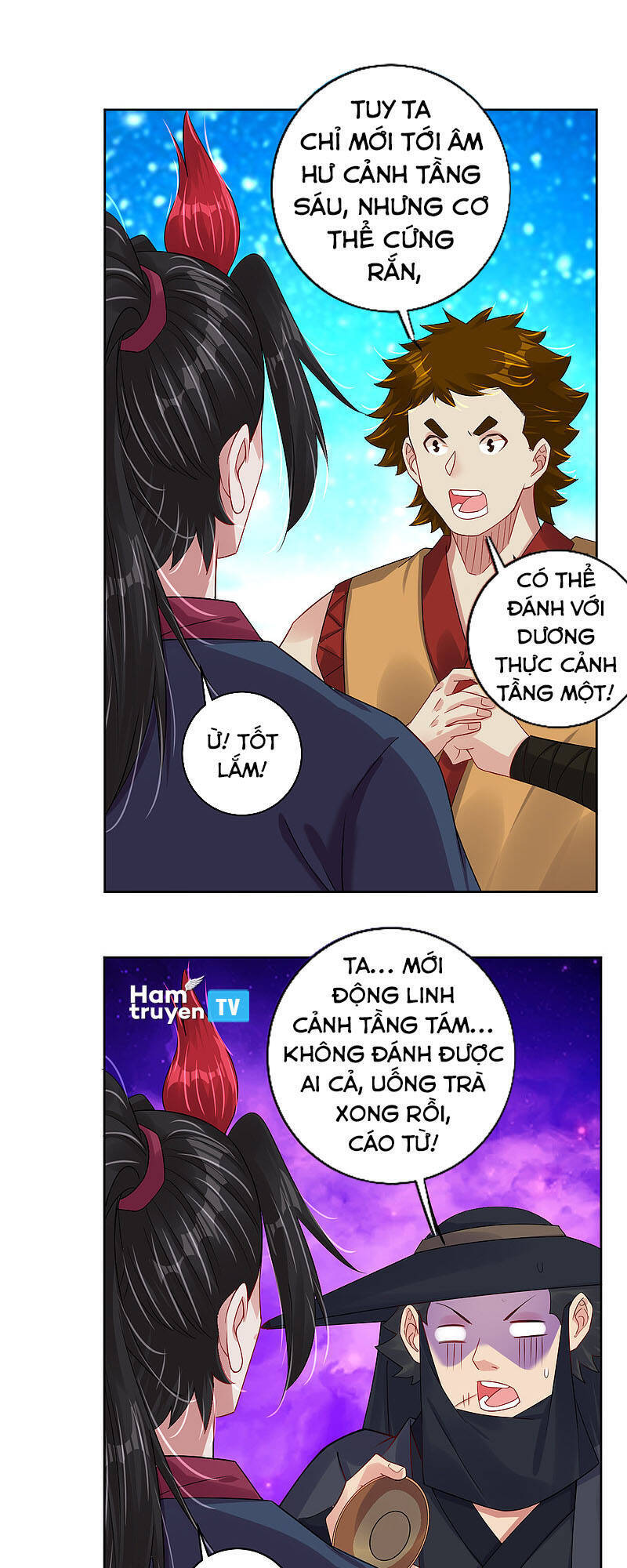 Nghịch Thiên Chiến Thần