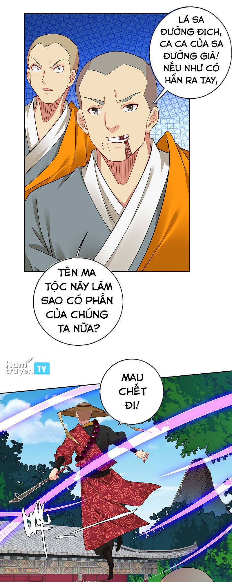 Nghịch Thiên Chiến Thần