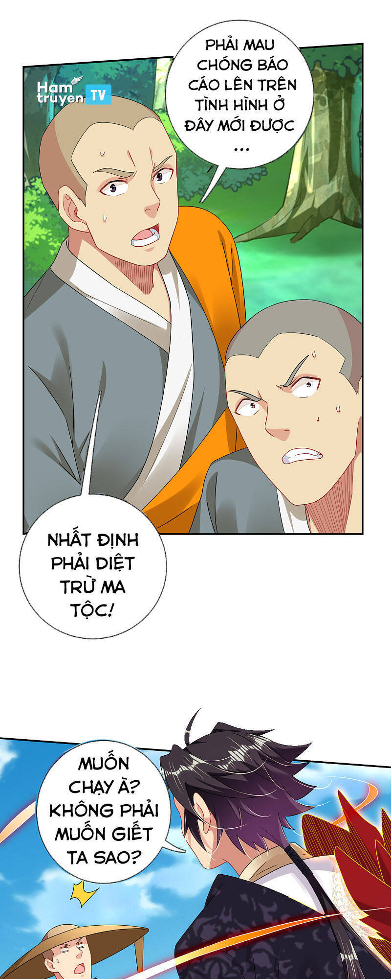 Nghịch Thiên Chiến Thần