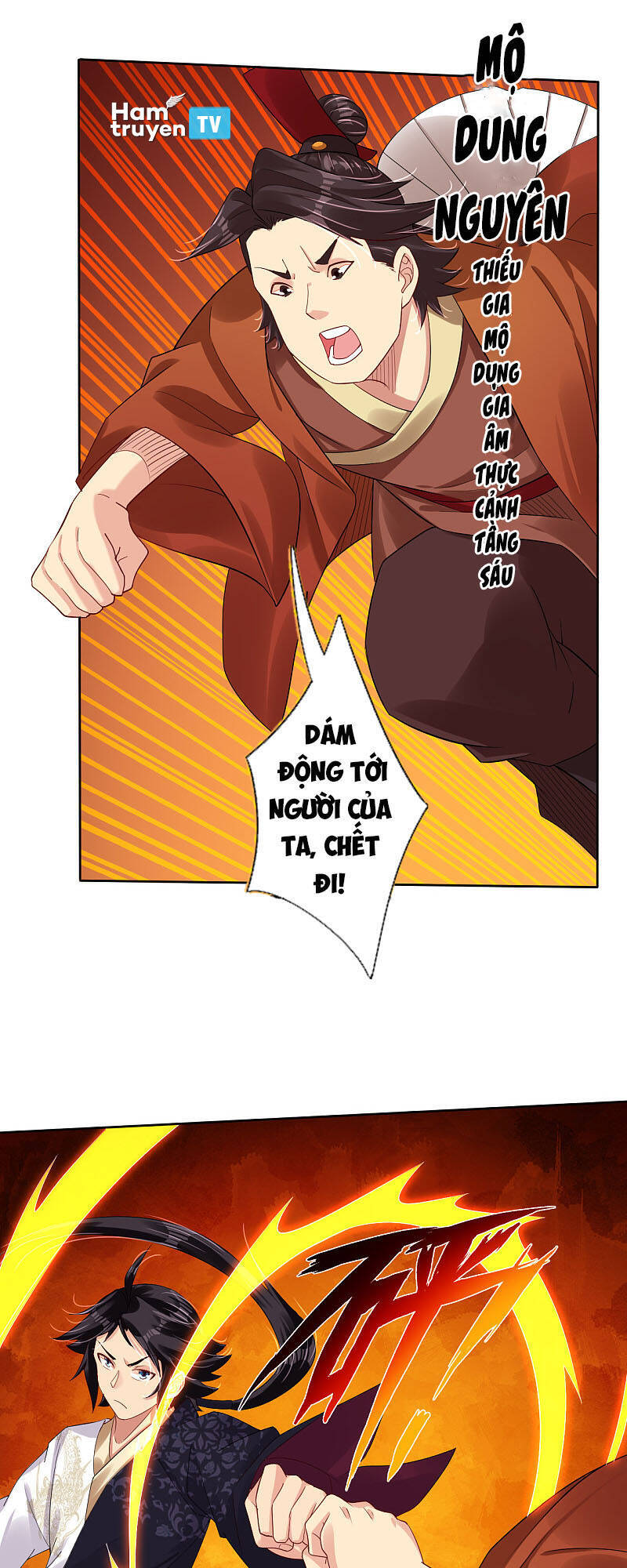 Nghịch Thiên Chiến Thần