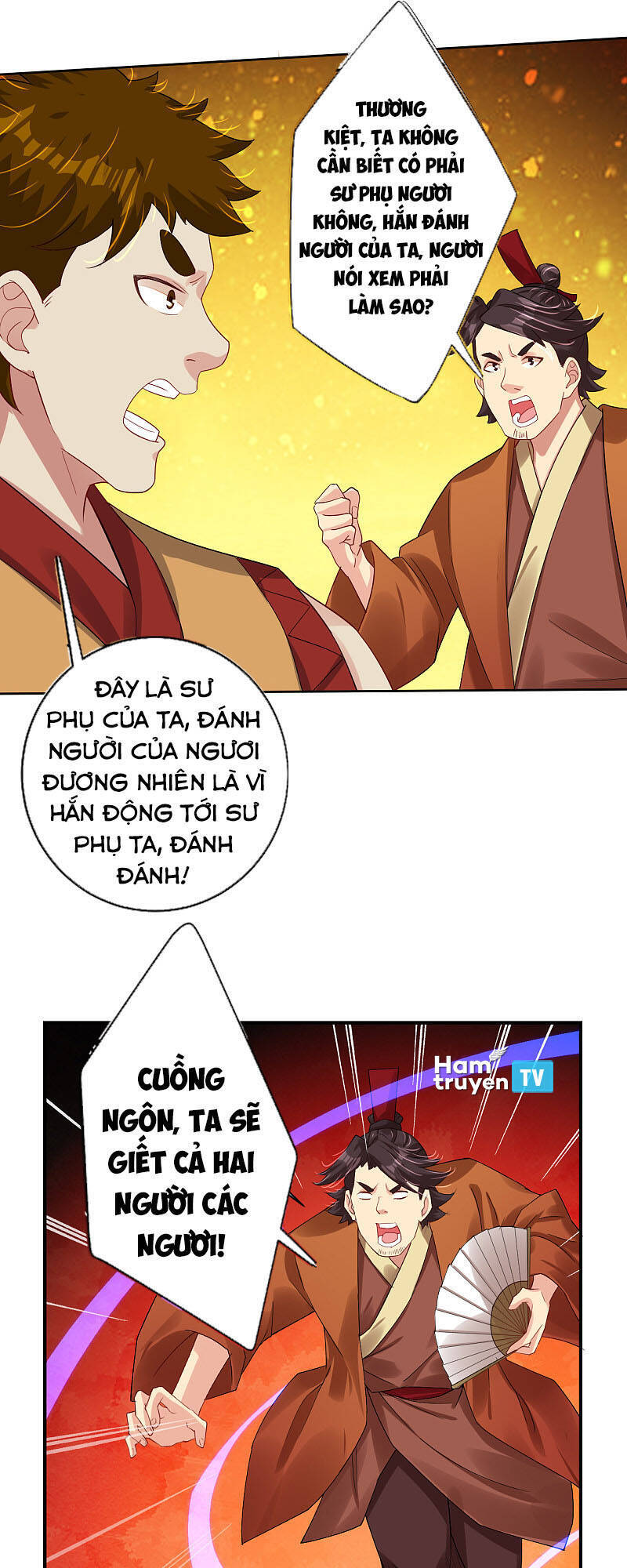 Nghịch Thiên Chiến Thần
