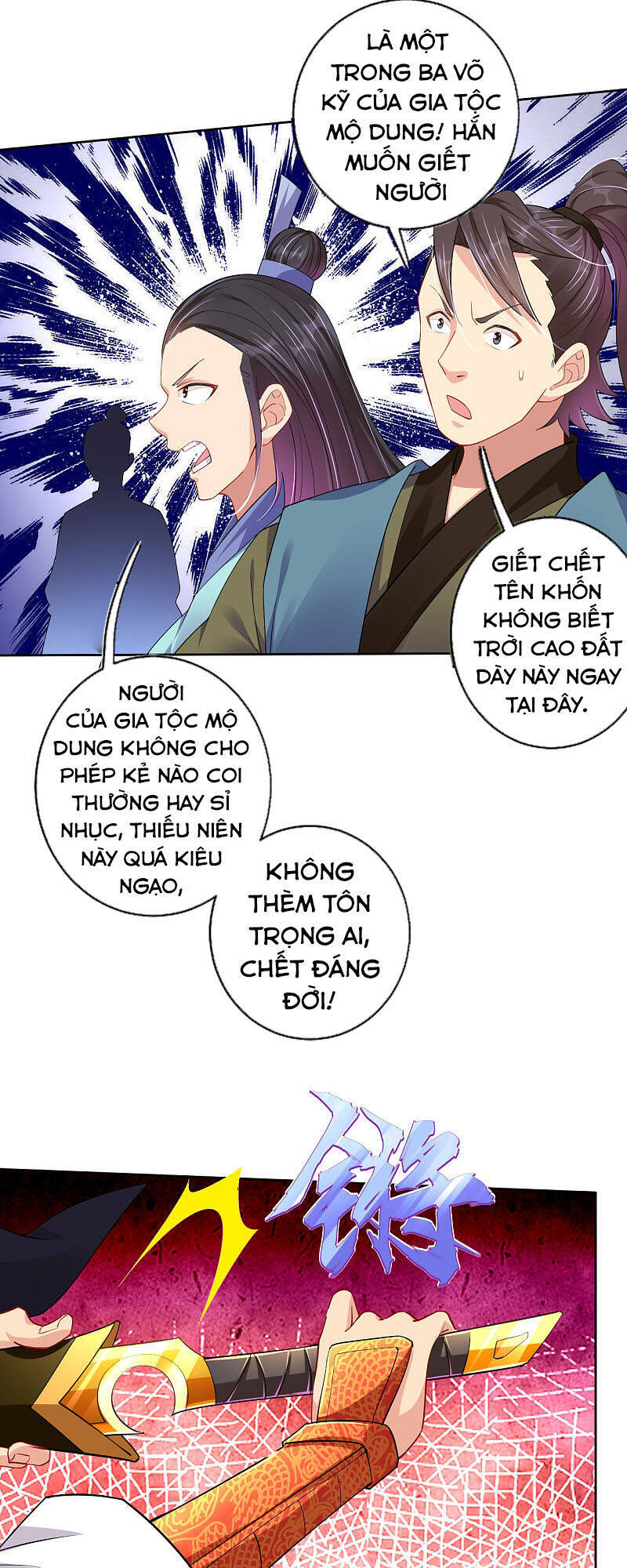 Nghịch Thiên Chiến Thần