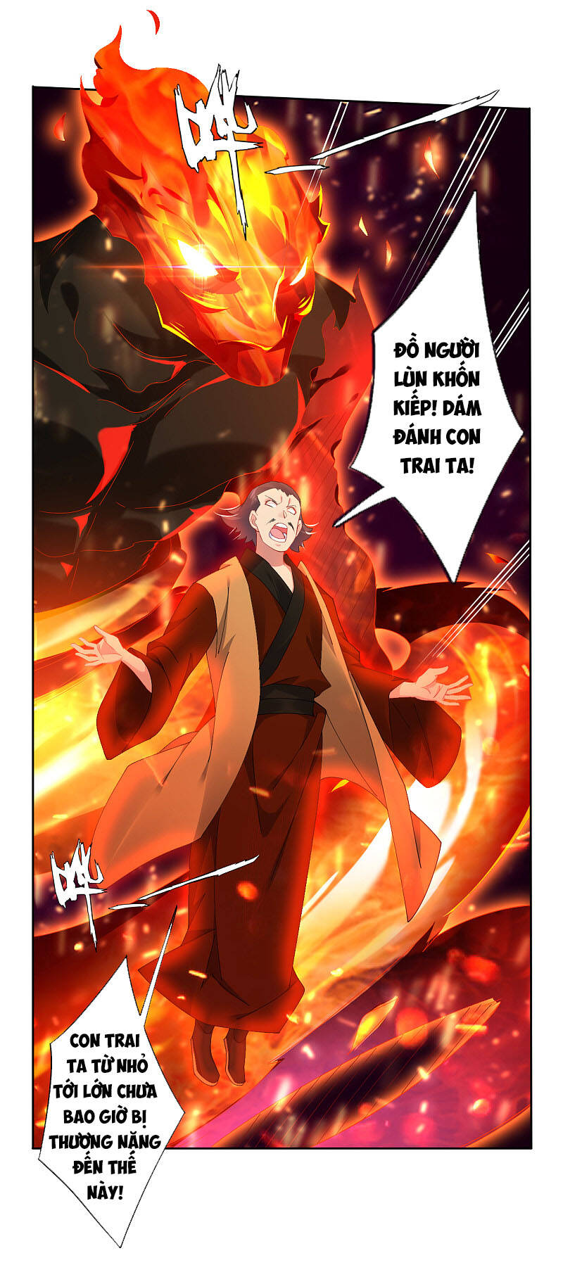 Nghịch Thiên Chiến Thần
