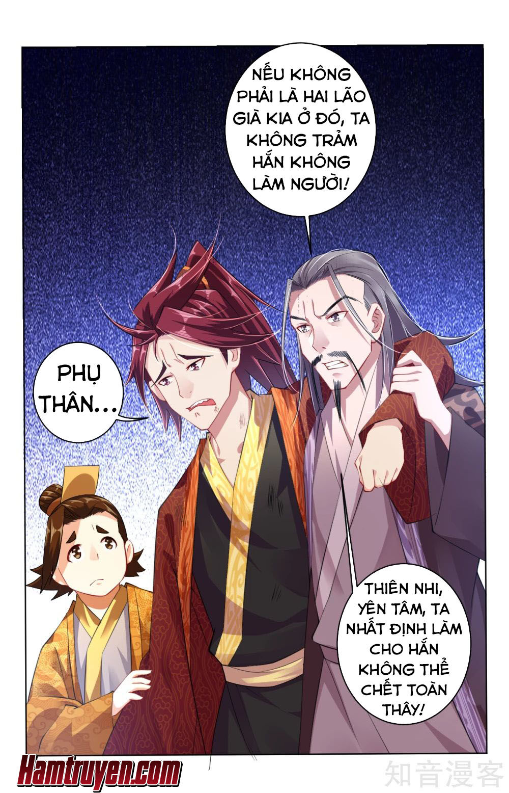 Nghịch Thiên Chiến Thần