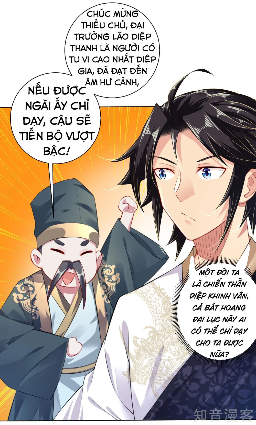 Nghịch Thiên Chiến Thần