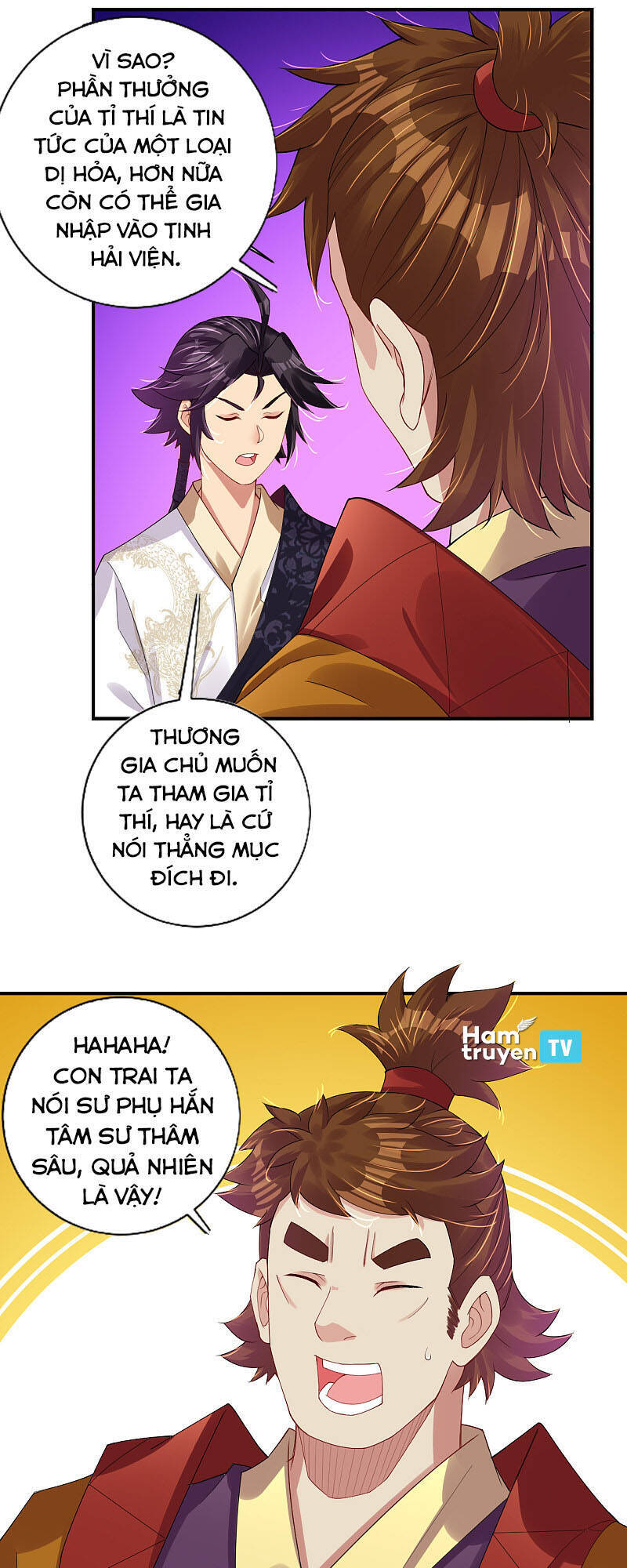 Nghịch Thiên Chiến Thần