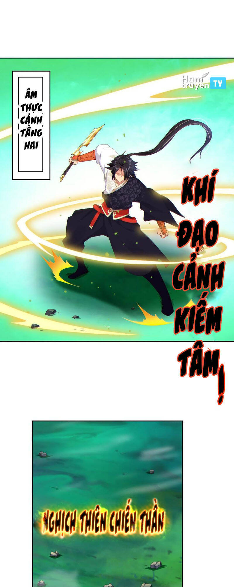 Nghịch Thiên Chiến Thần