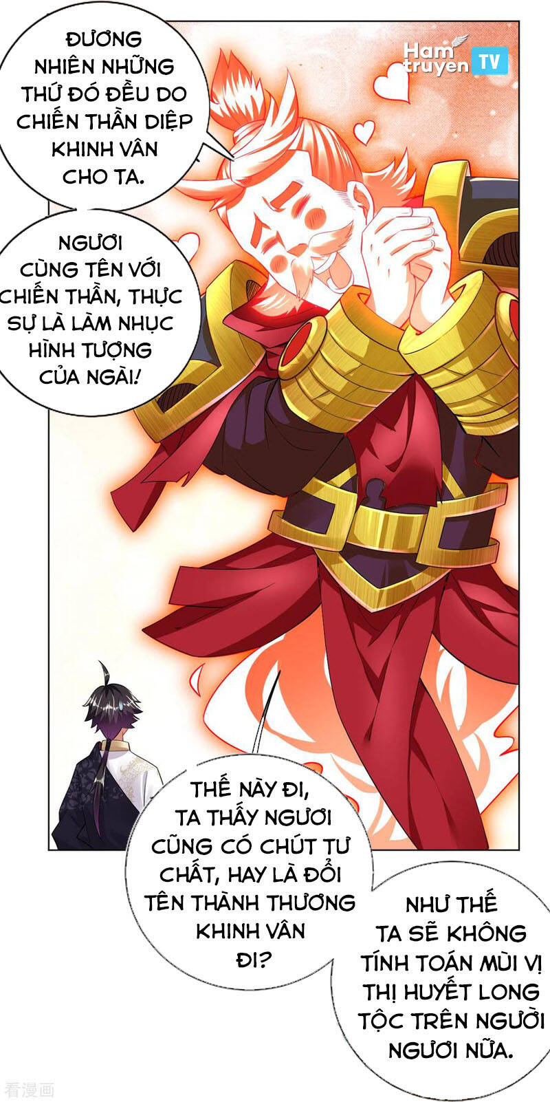 Nghịch Thiên Chiến Thần