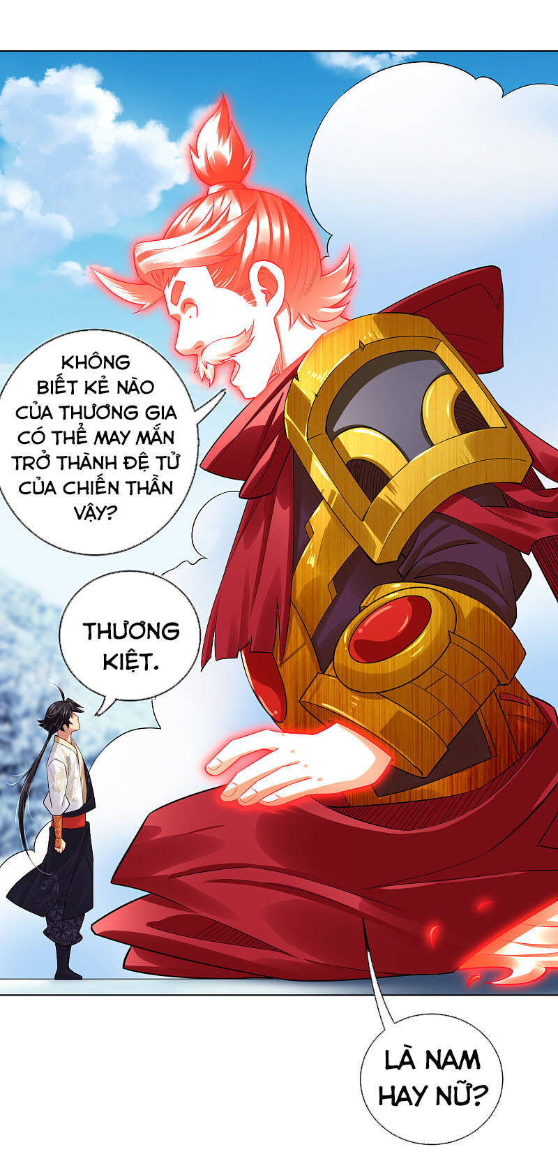 Nghịch Thiên Chiến Thần