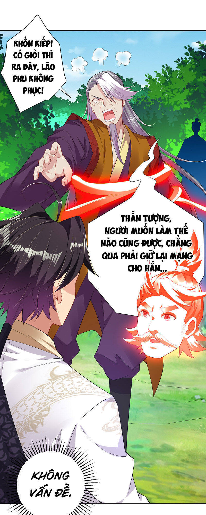 Nghịch Thiên Chiến Thần