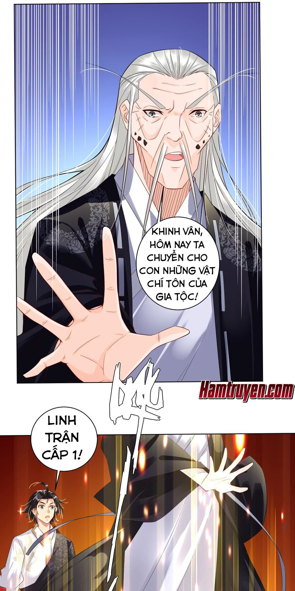 Nghịch Thiên Chiến Thần