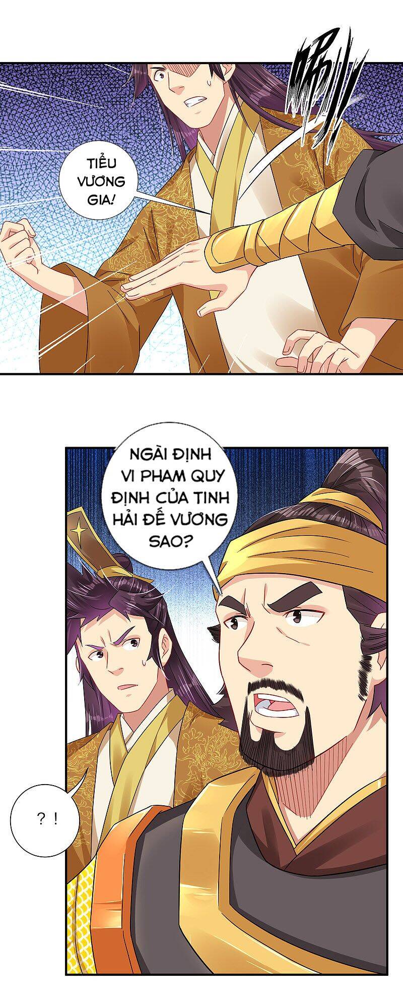 Nghịch Thiên Chiến Thần