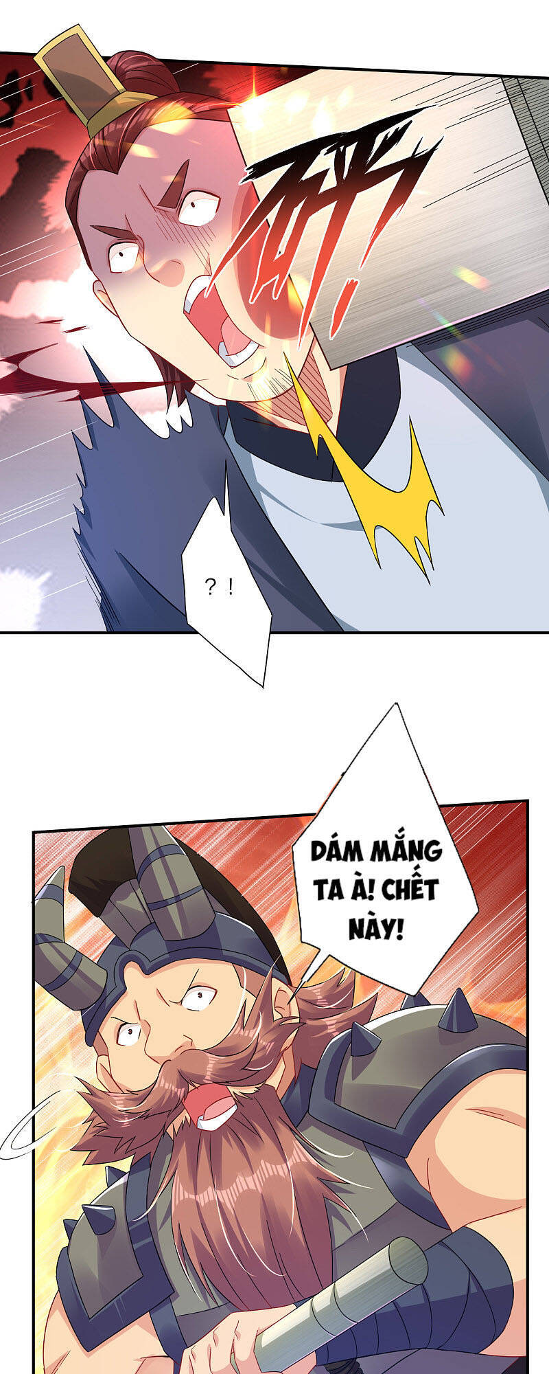 Nghịch Thiên Chiến Thần