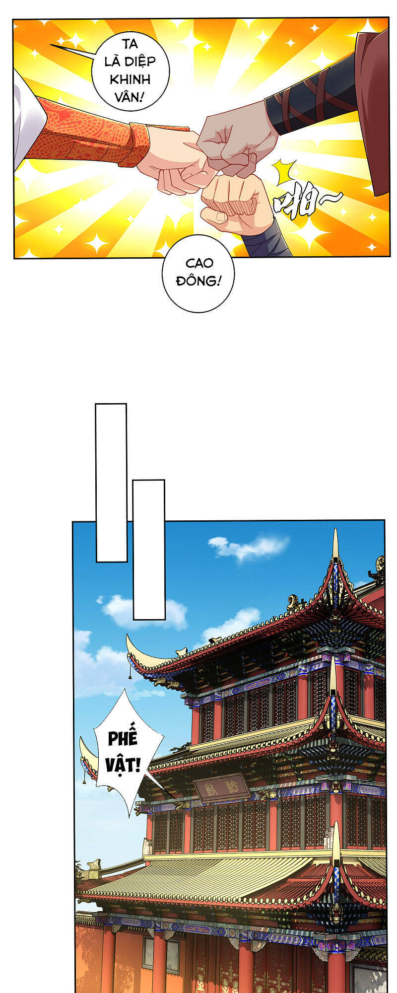 Nghịch Thiên Chiến Thần