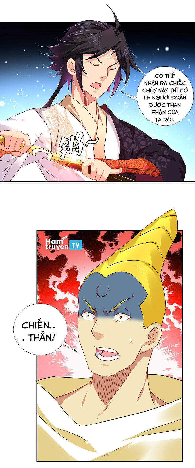 Nghịch Thiên Chiến Thần