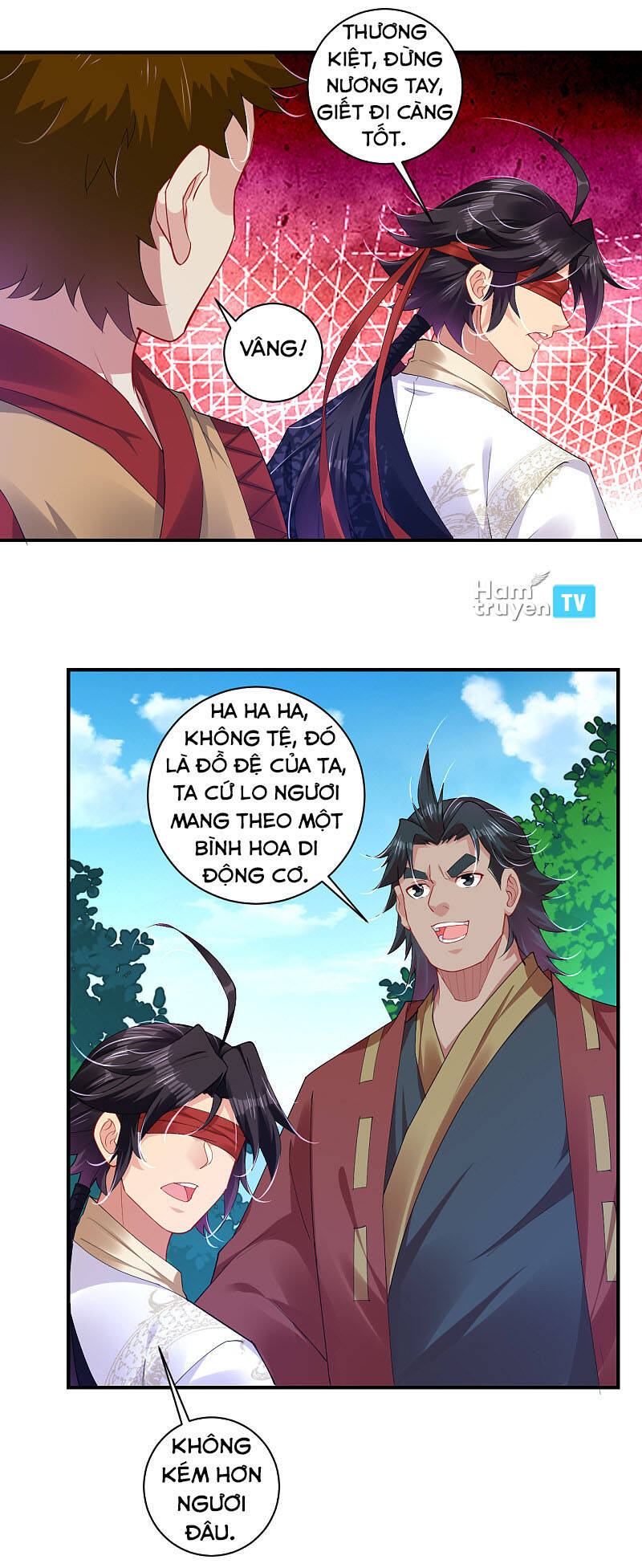 Nghịch Thiên Chiến Thần