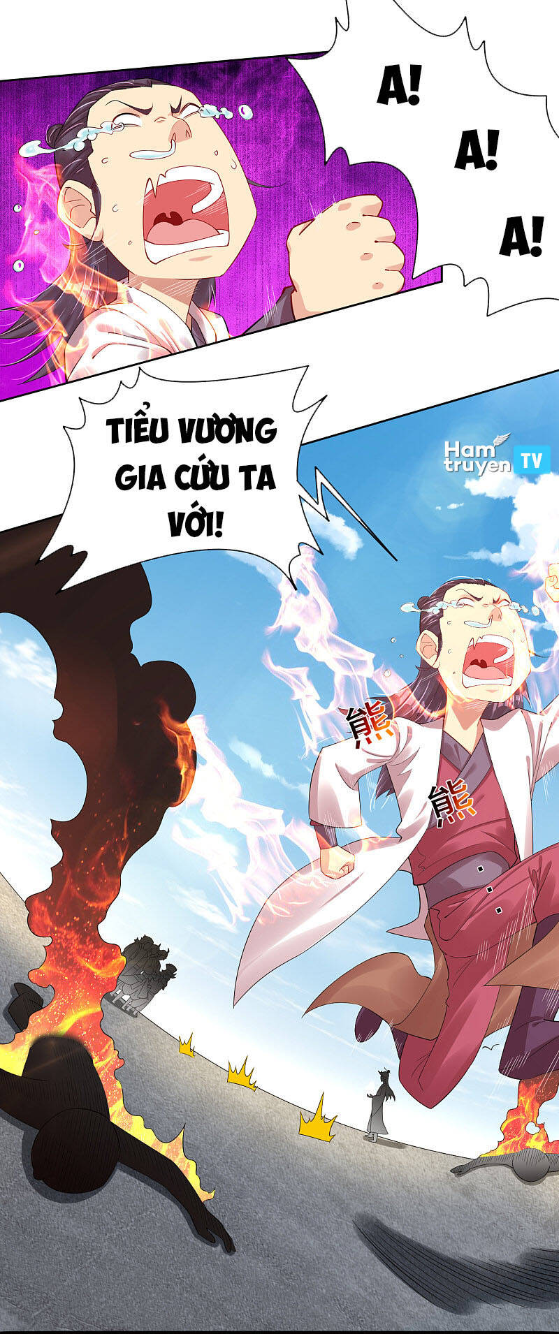 Nghịch Thiên Chiến Thần