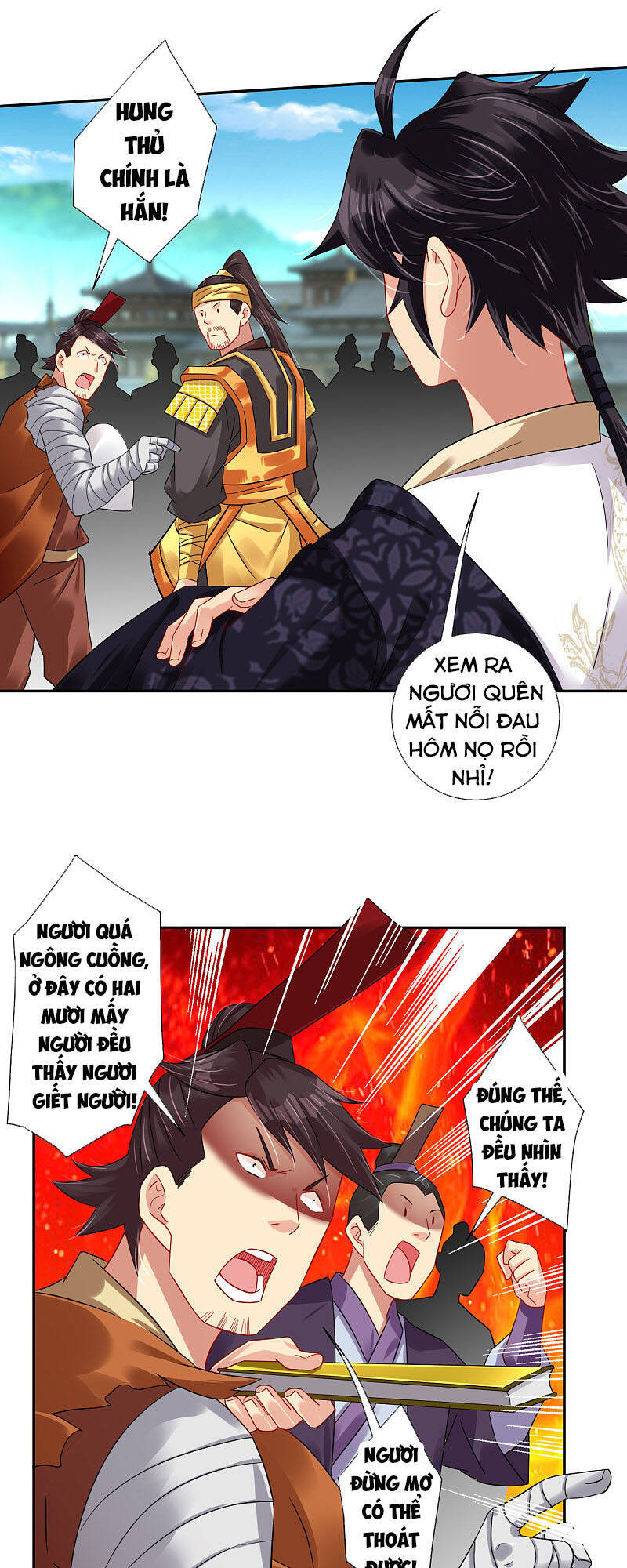 Nghịch Thiên Chiến Thần
