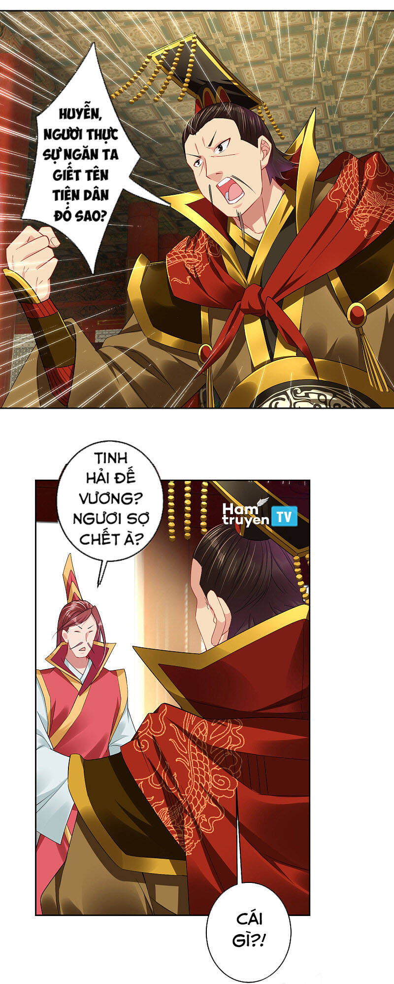 Nghịch Thiên Chiến Thần