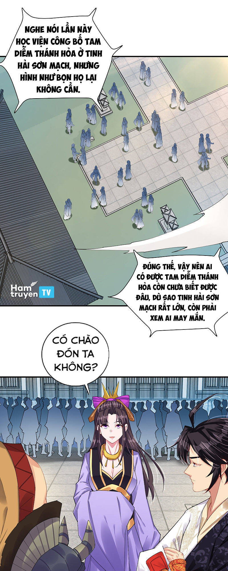 Nghịch Thiên Chiến Thần