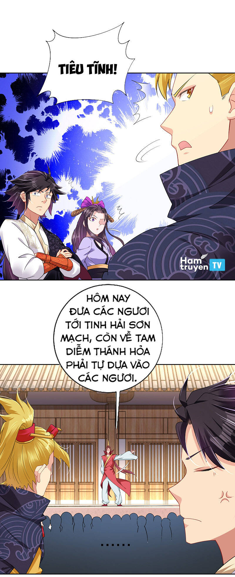 Nghịch Thiên Chiến Thần