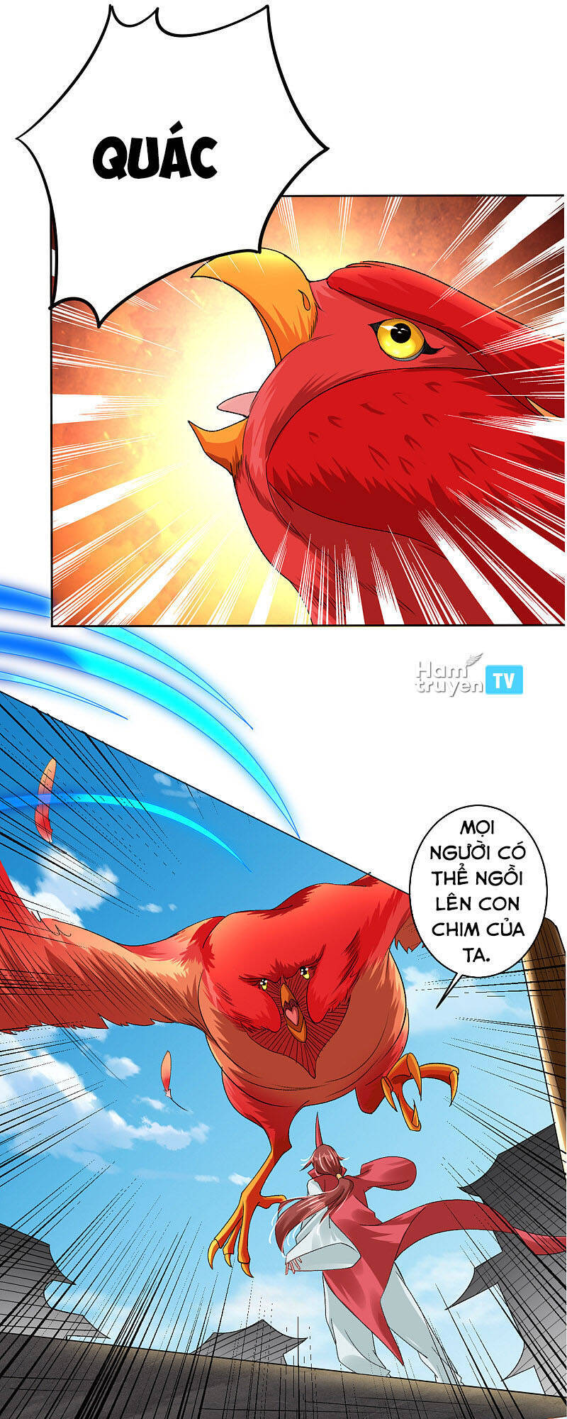 Nghịch Thiên Chiến Thần