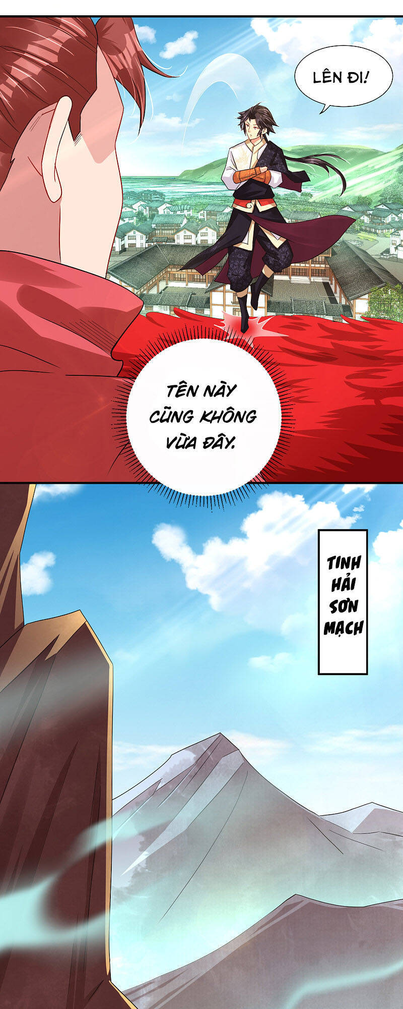 Nghịch Thiên Chiến Thần