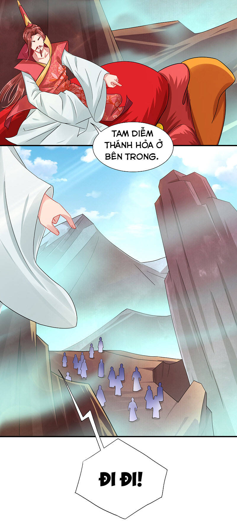 Nghịch Thiên Chiến Thần