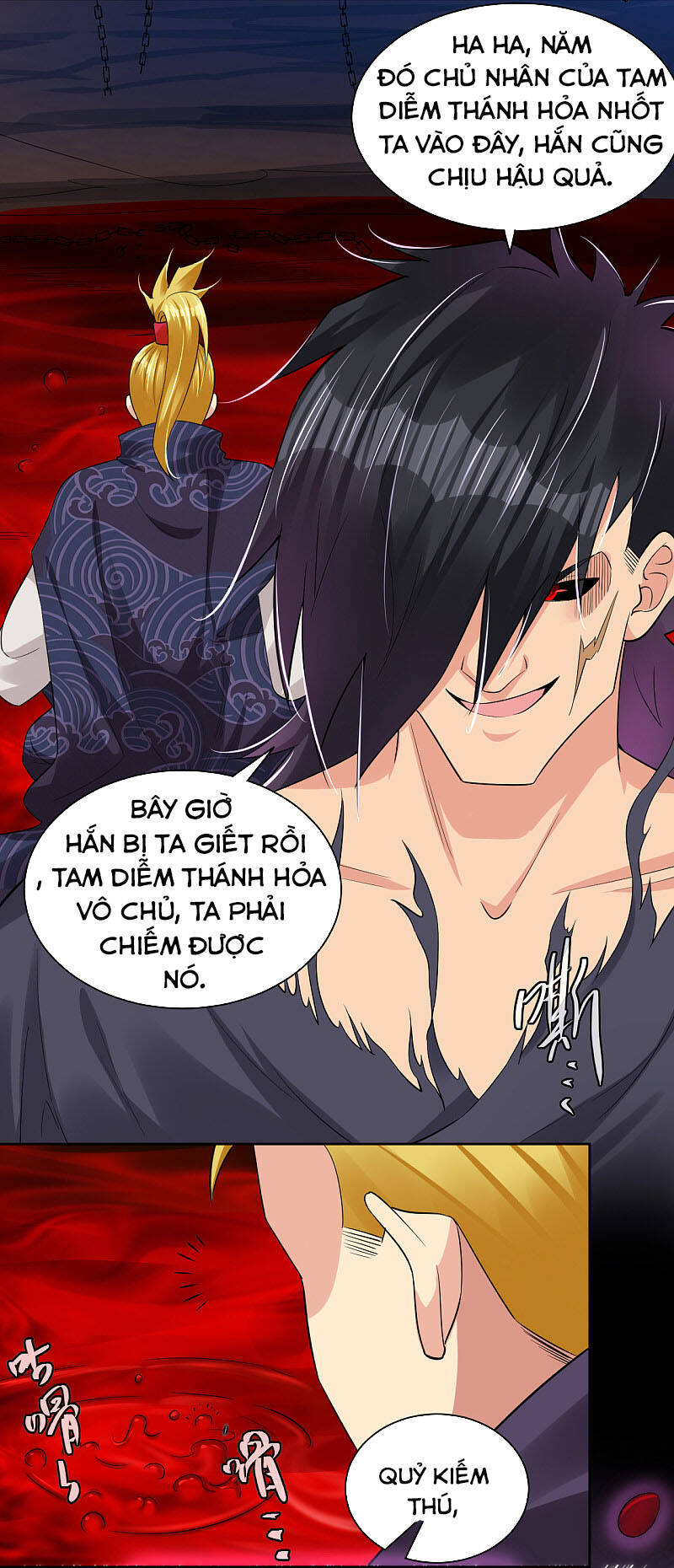Nghịch Thiên Chiến Thần