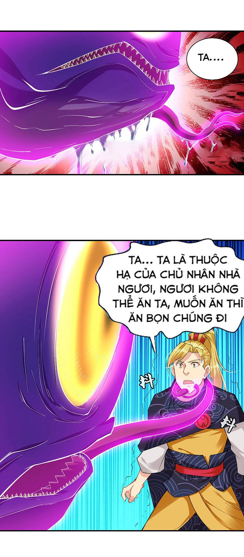 Nghịch Thiên Chiến Thần