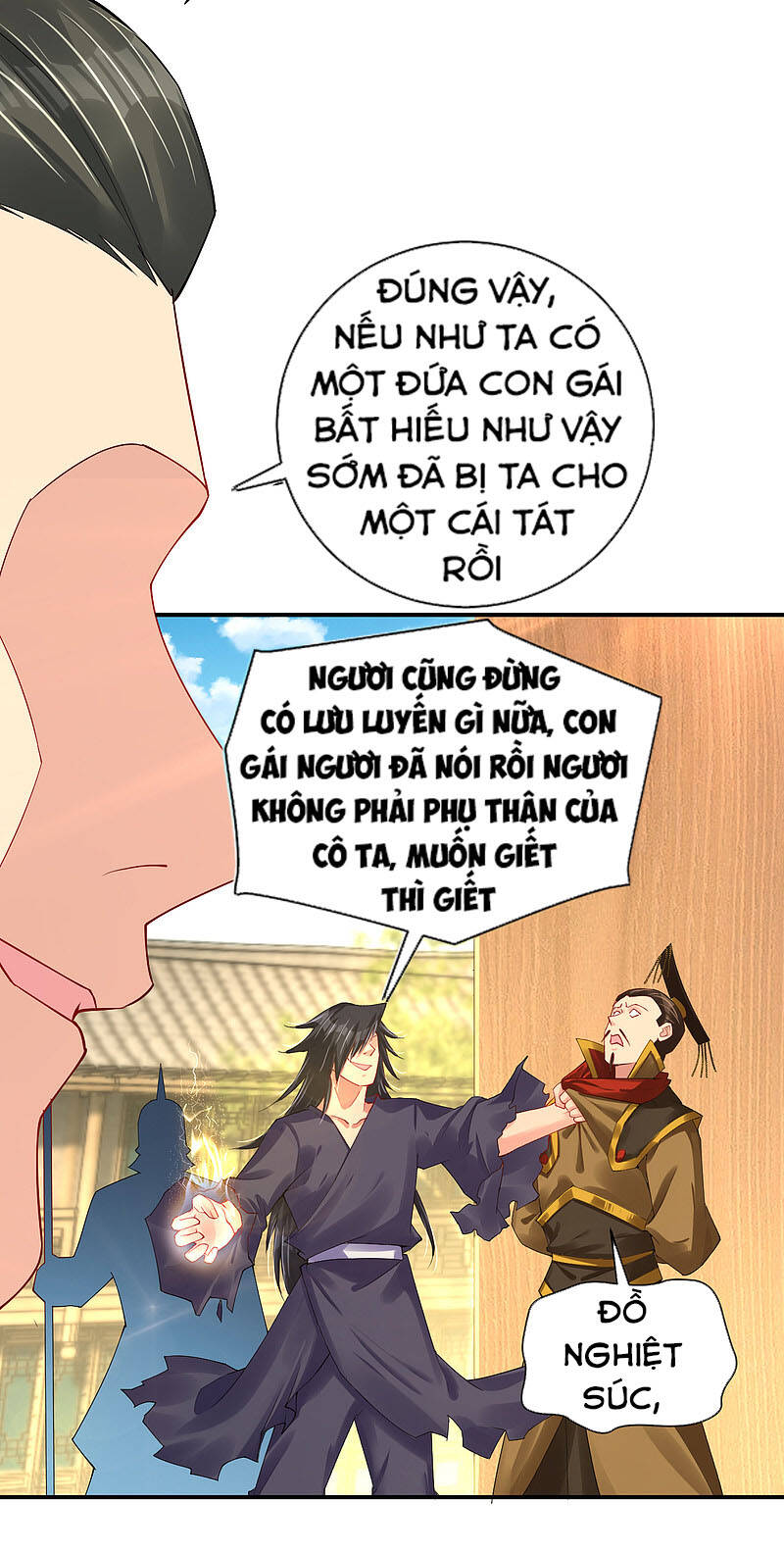 Nghịch Thiên Chiến Thần
