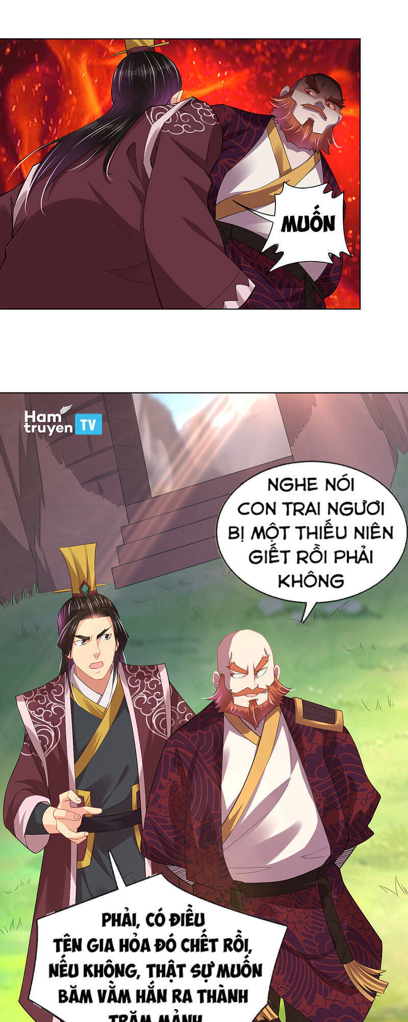 Nghịch Thiên Chiến Thần
