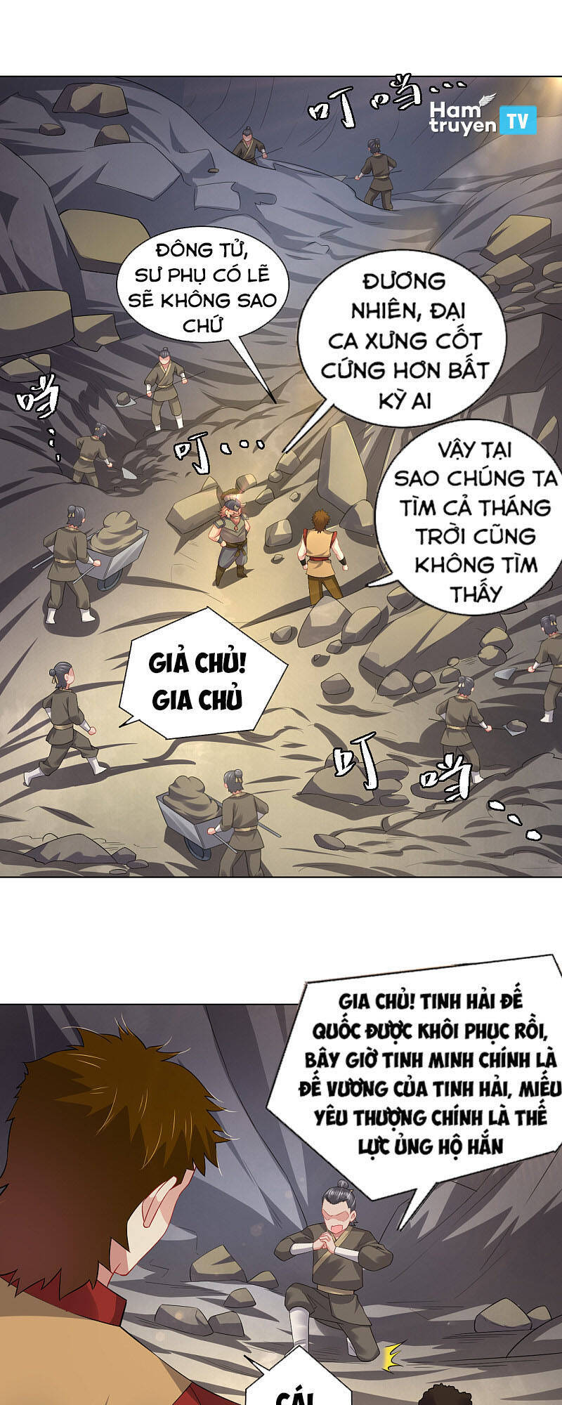 Nghịch Thiên Chiến Thần