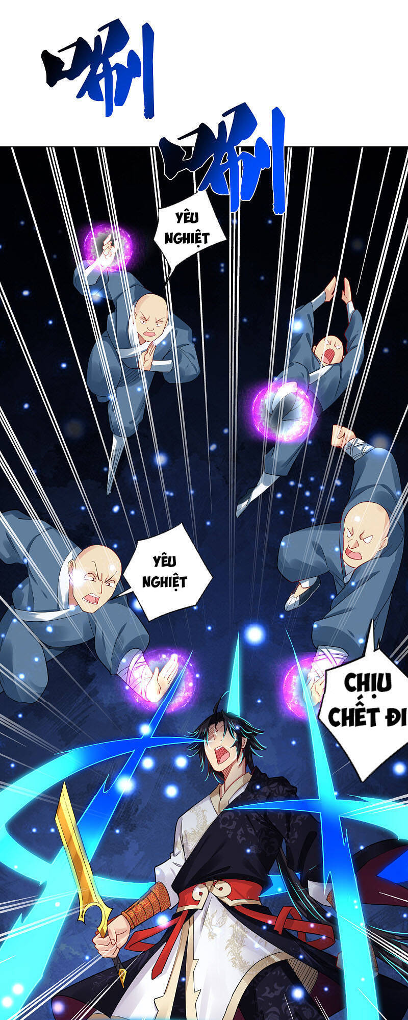 Nghịch Thiên Chiến Thần