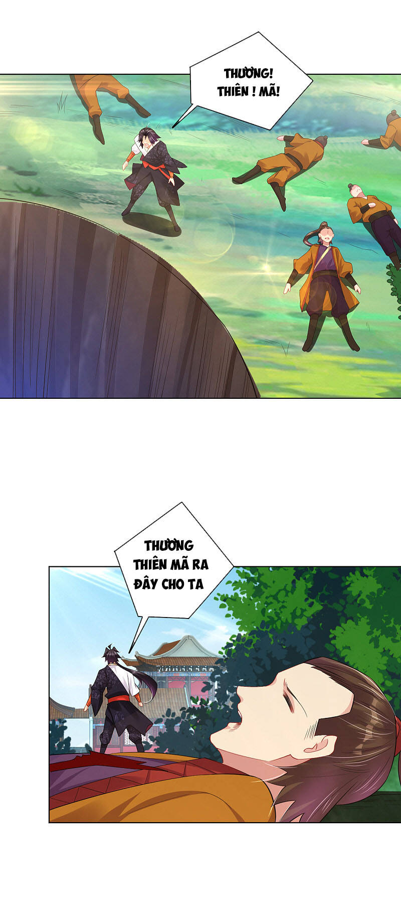 Nghịch Thiên Chiến Thần