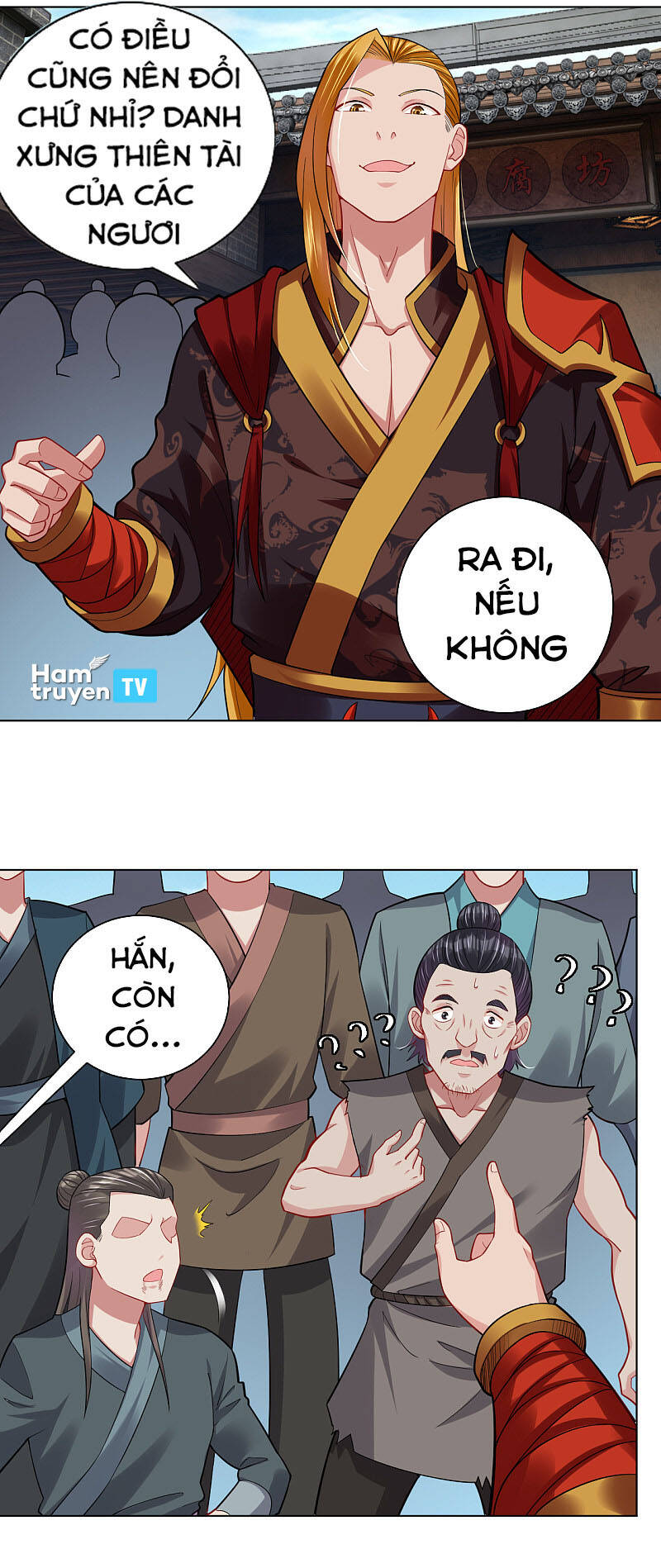 Nghịch Thiên Chiến Thần