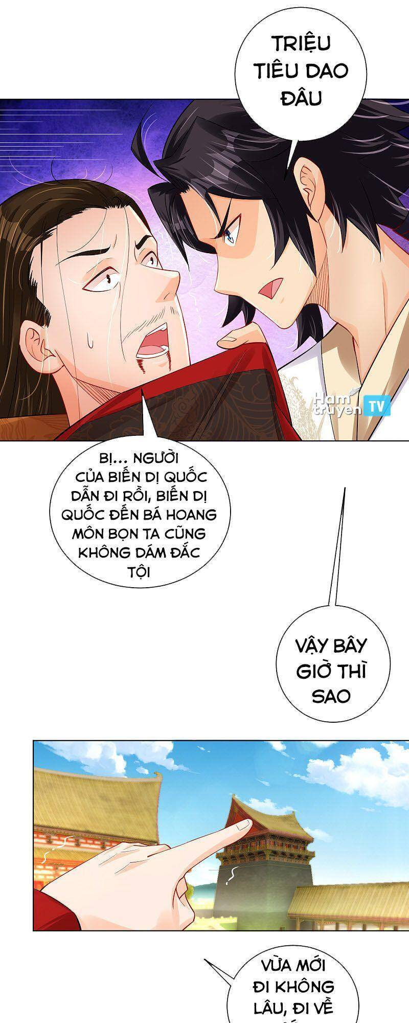 Nghịch Thiên Chiến Thần