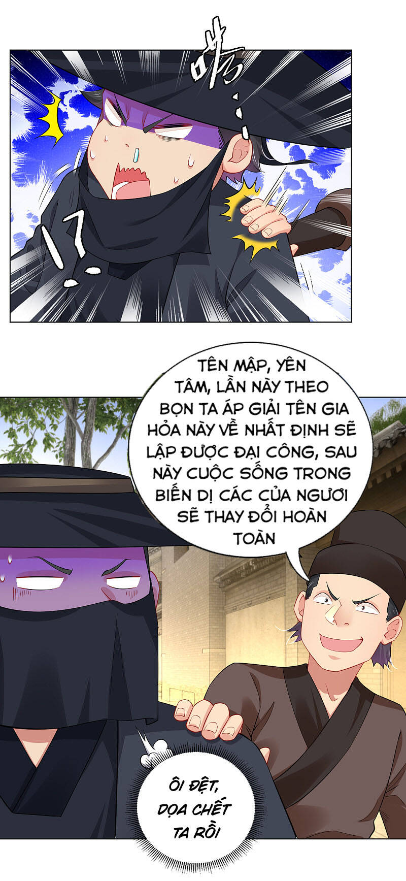 Nghịch Thiên Chiến Thần