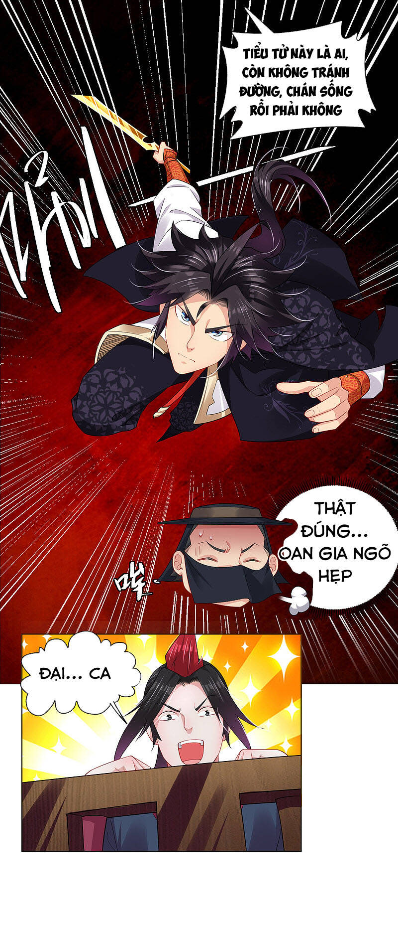 Nghịch Thiên Chiến Thần